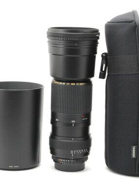 Tamron SP AF 200-500mm F/5-6.3 Di LD For Nikon Lens